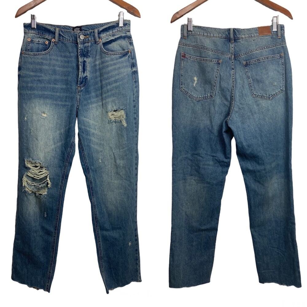 BDG High-Waisted Slim Straight Jean Size 29 Button Fly